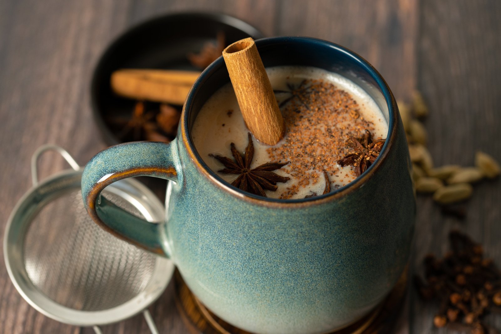 Chai / London Fog | Texas Snow & Coffee